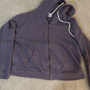 Pact Purple hoodie